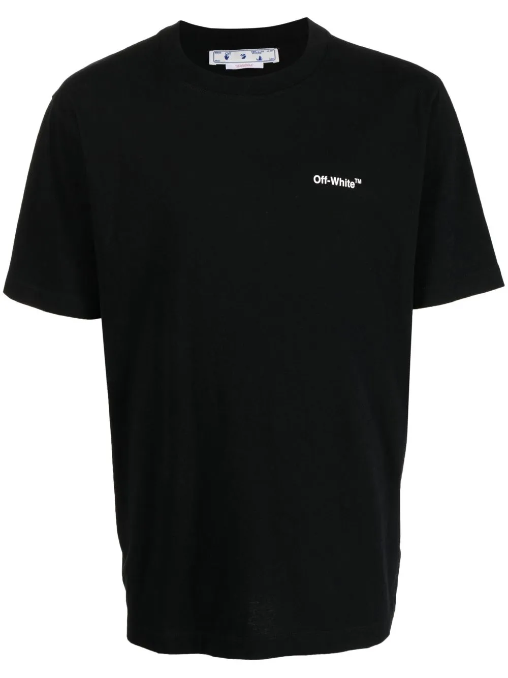 

Off-White playera con motivo Arrows - Negro