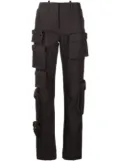 Off-White Co Multipocket cargo trousers - Grey
