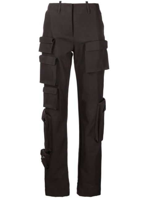 Off-White Co Multipocket cargo trousers Women