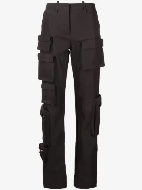 Off-White Co Multipocket cargo trousers