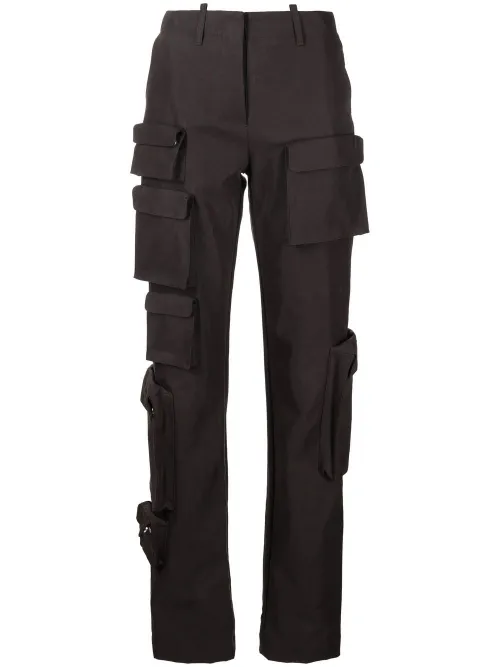 Pantalon Co Multipocket à poches cargo - Off-White - Modalova