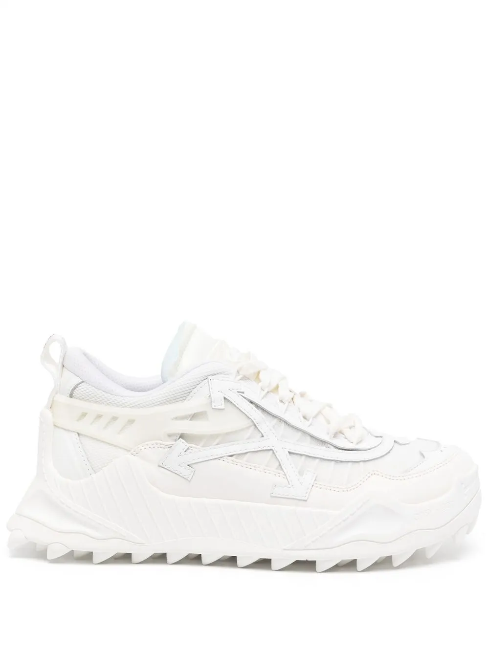 

Off-White tenis bajos Odys - Blanco