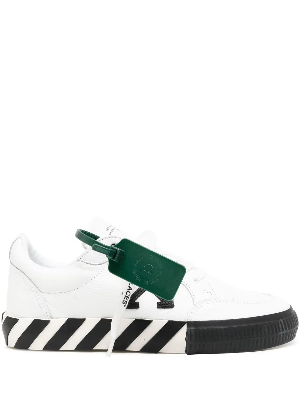 

Off-White tenis bajos Vulcanized - Blanco