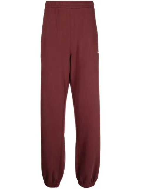 Off-White pantalon de jogging en coton à logo imprimé 