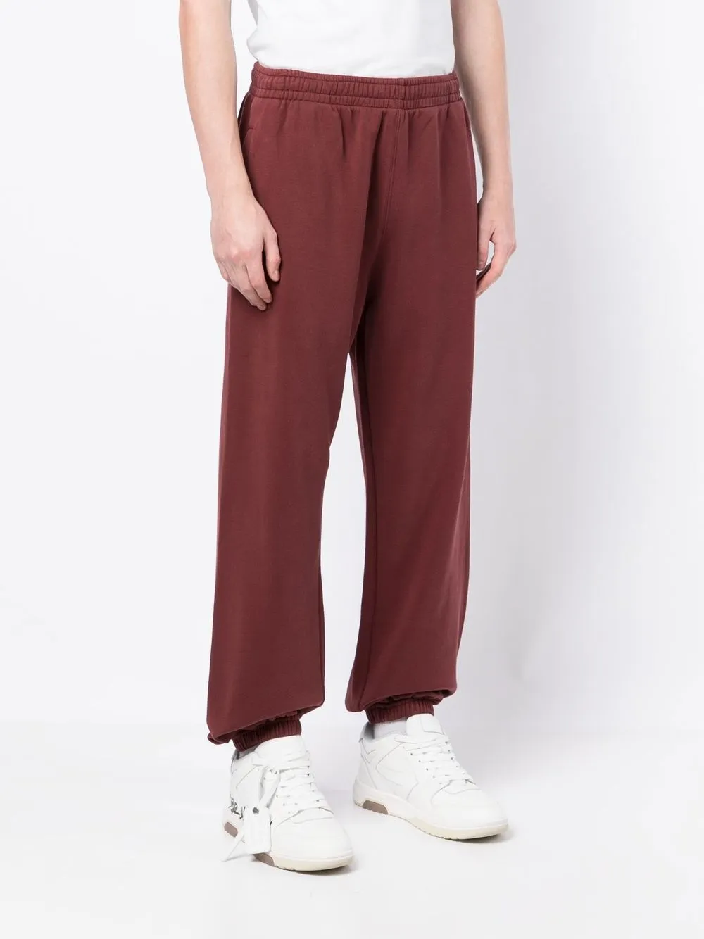  Off White Jogginghose Mit Logo Print   Blau 