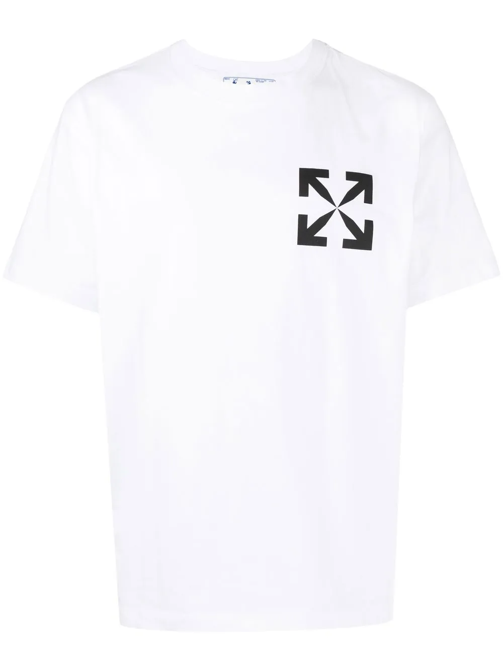 

Off-White Arrows-print cotton T-shirt