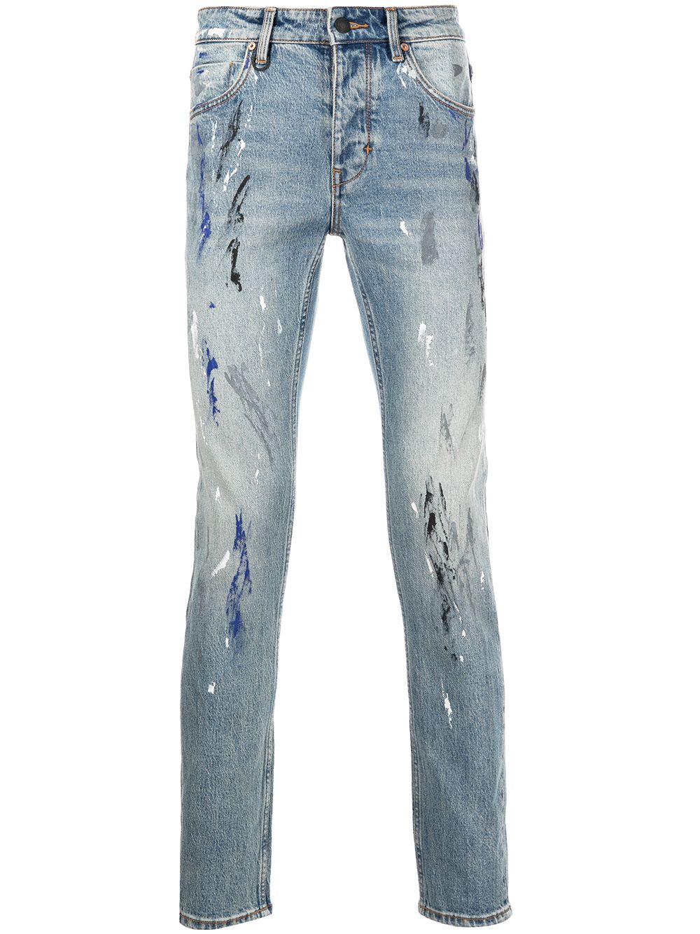 

Neuw jeans Iggy con corte delgado - Azul