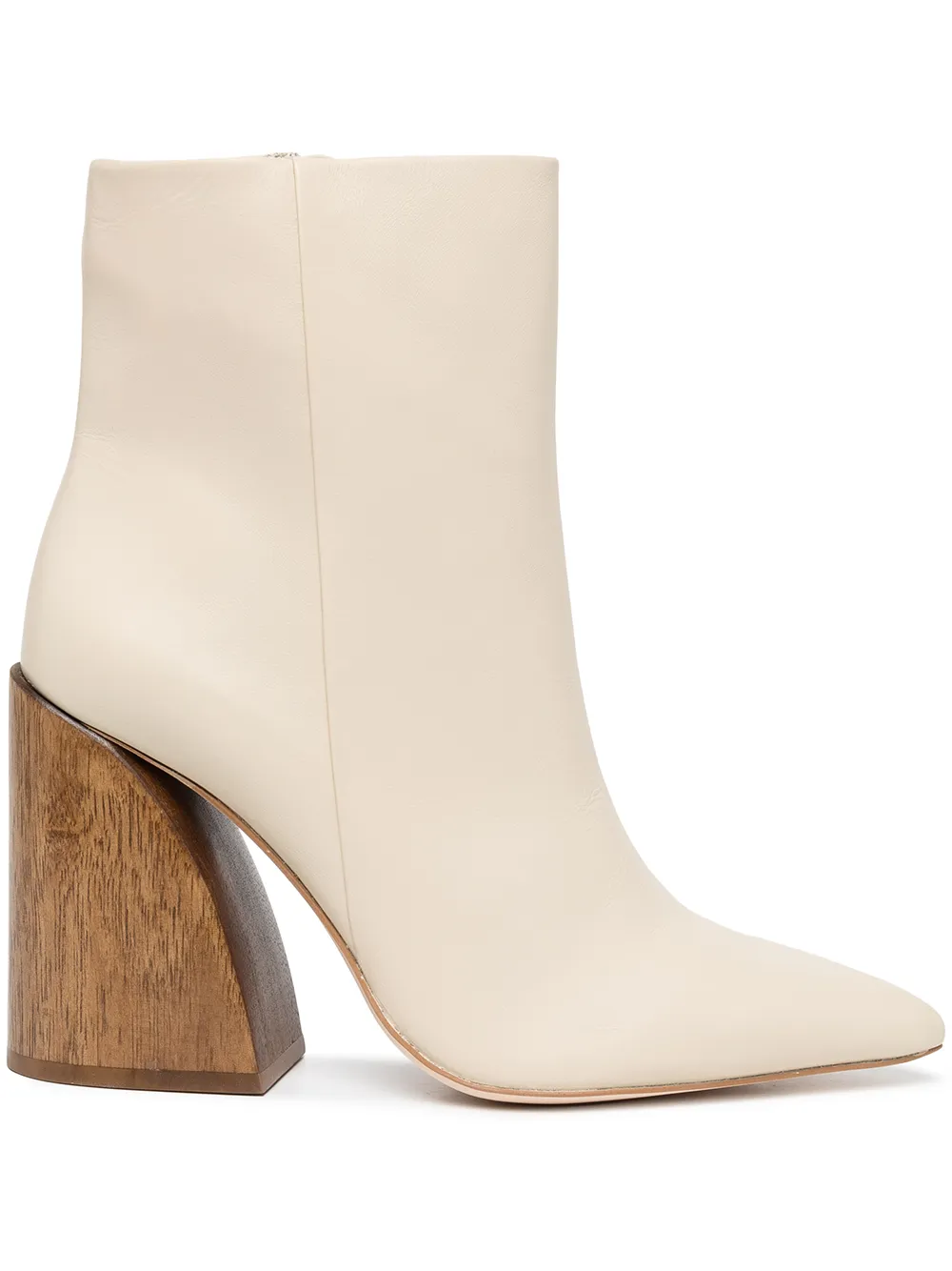 

Cult Gaia Christie block-heel boots - White