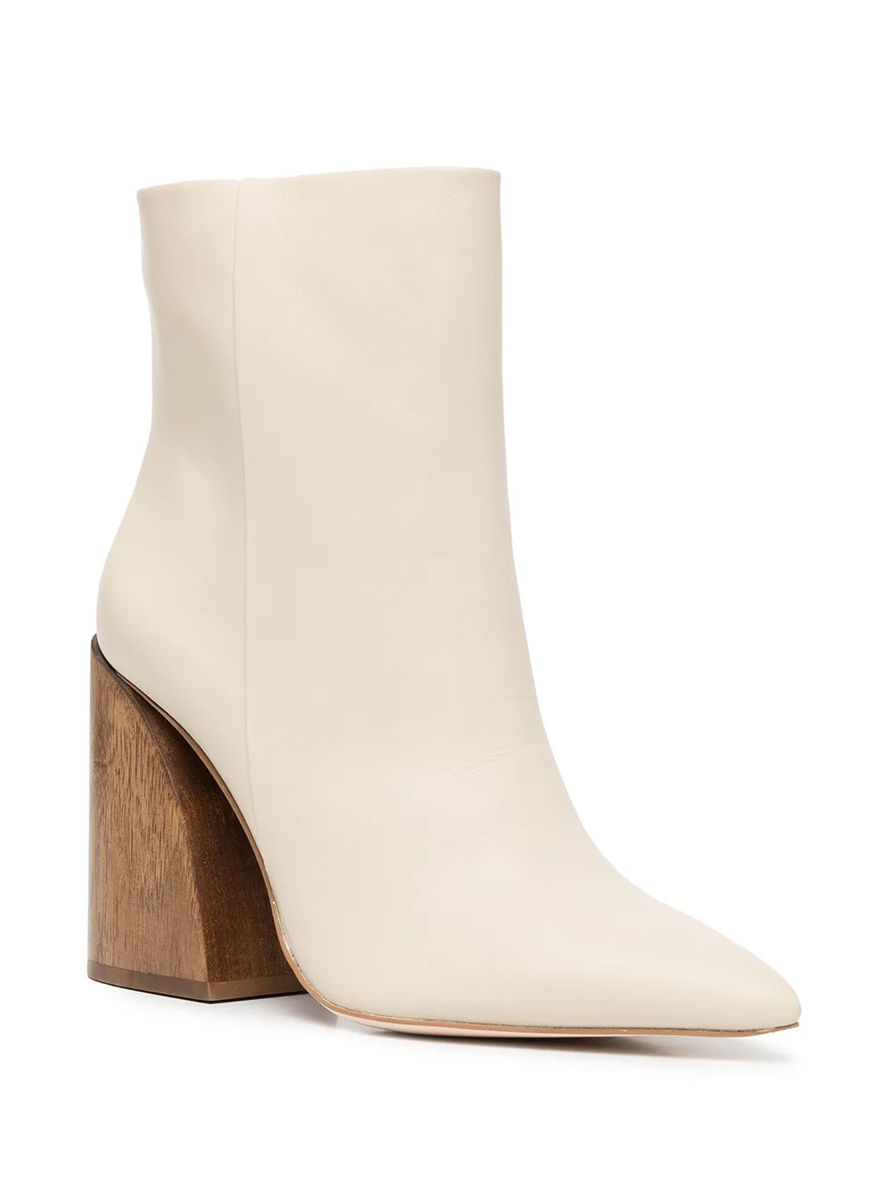 Cult Gaia Christie block-heel boots | Ankle Boots | Image 2