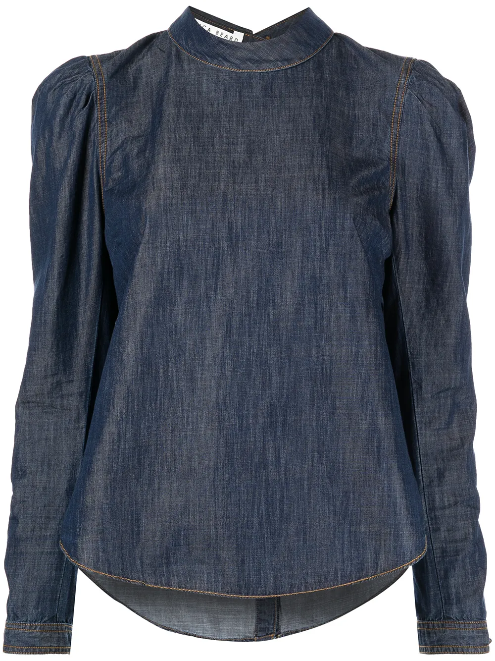 

Veronica Beard blusa Isabel - Azul