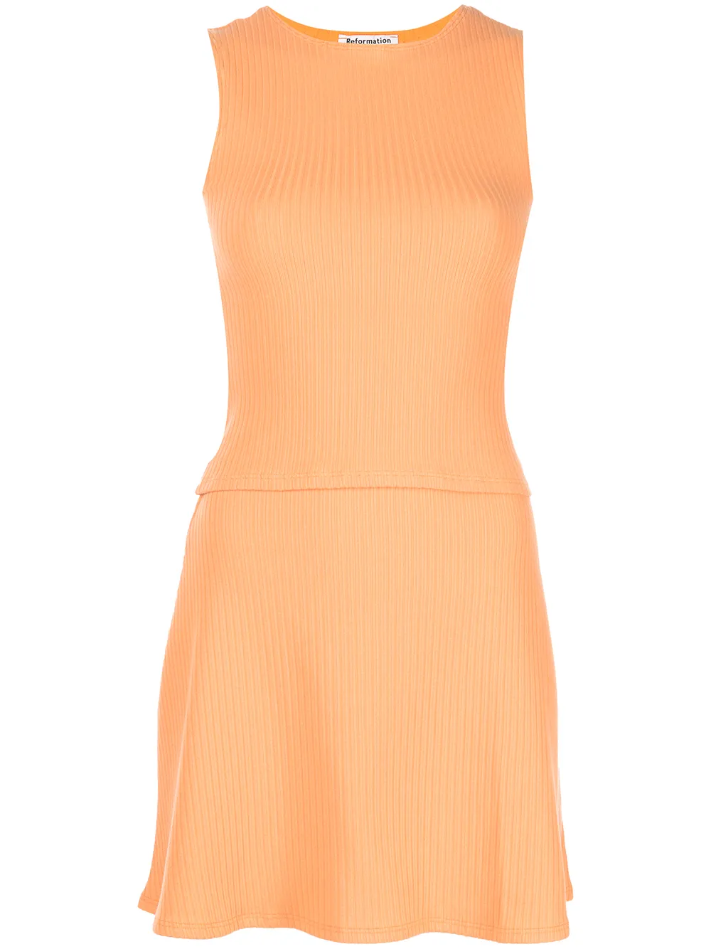 

Reformation Andres knit two-piece - Orange