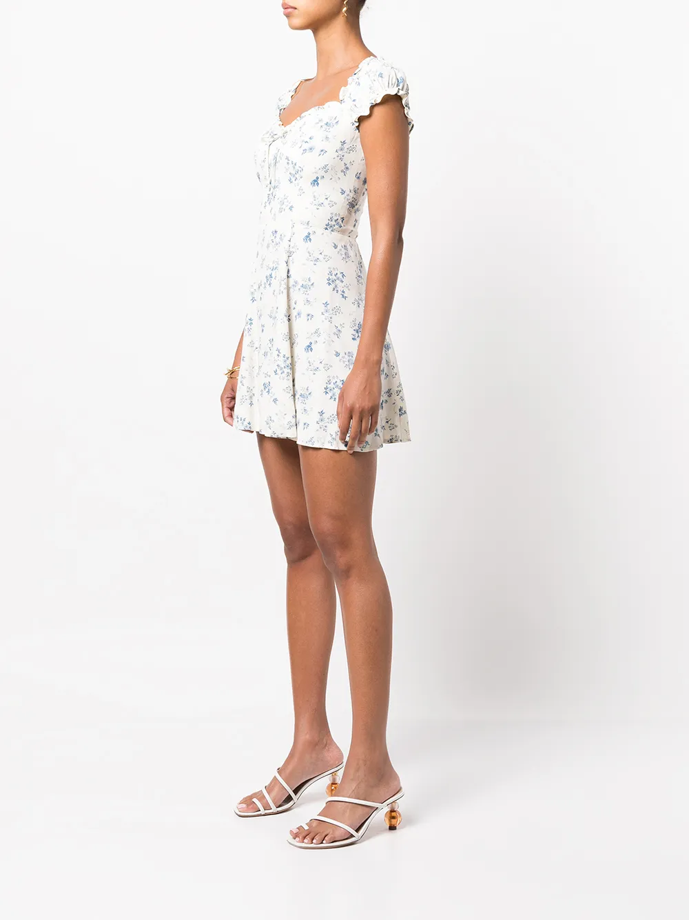asos green mini dress