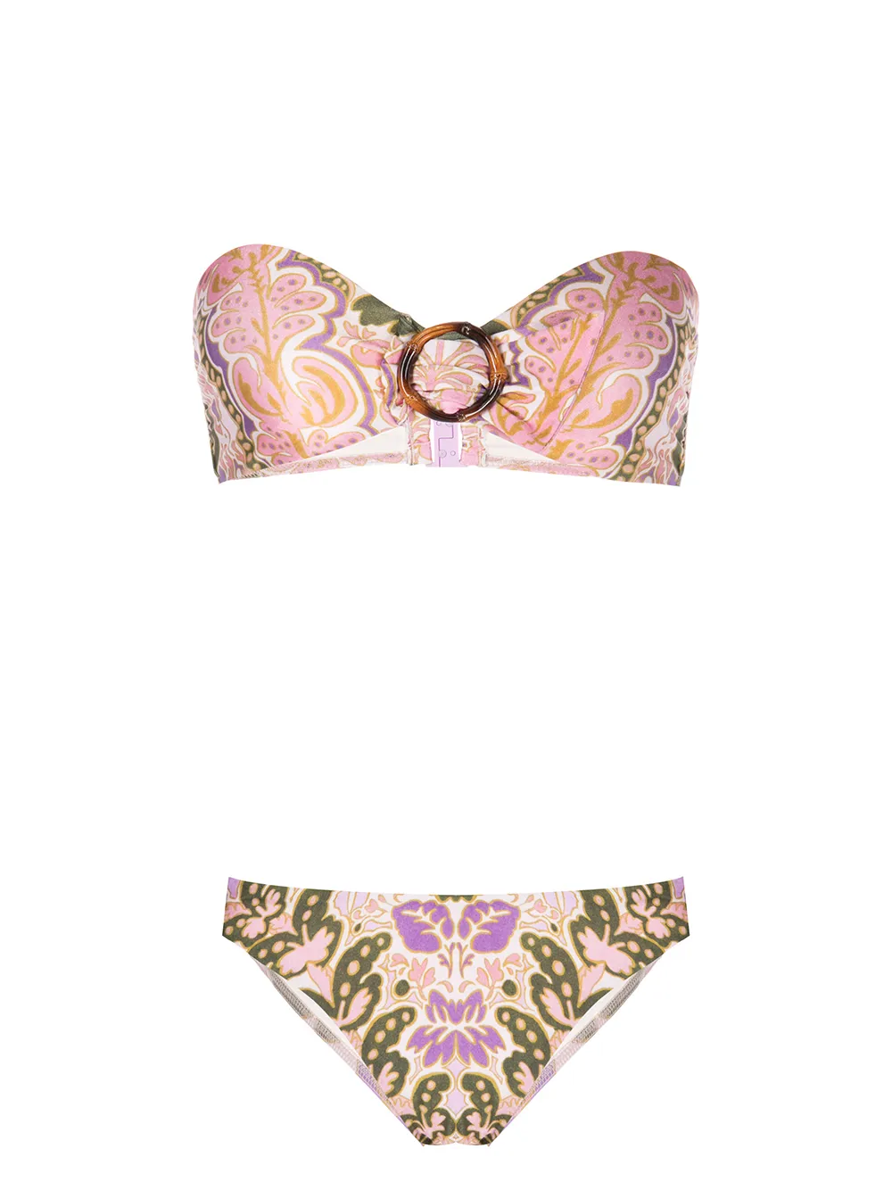 

ZIMMERMANN bikini Violet - Rosado