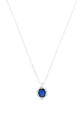 Bleue Burnham Nature Knows Best sapphire necklace - Silver