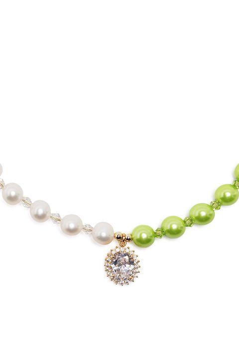 A Sinner in Pearls two-tone pearl necklace