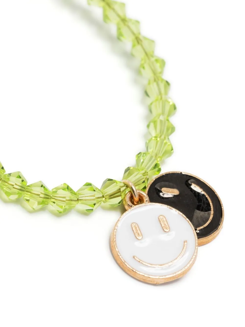 A Sinner in Pearls bead smiley charm bracelet | Image 2