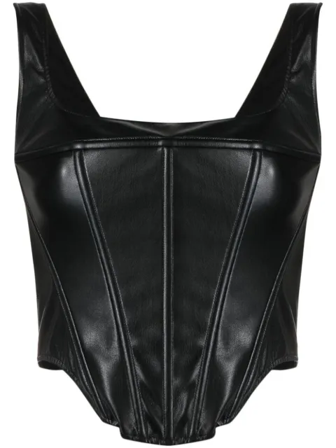 THE ANDAMANE Larissa corset-style top