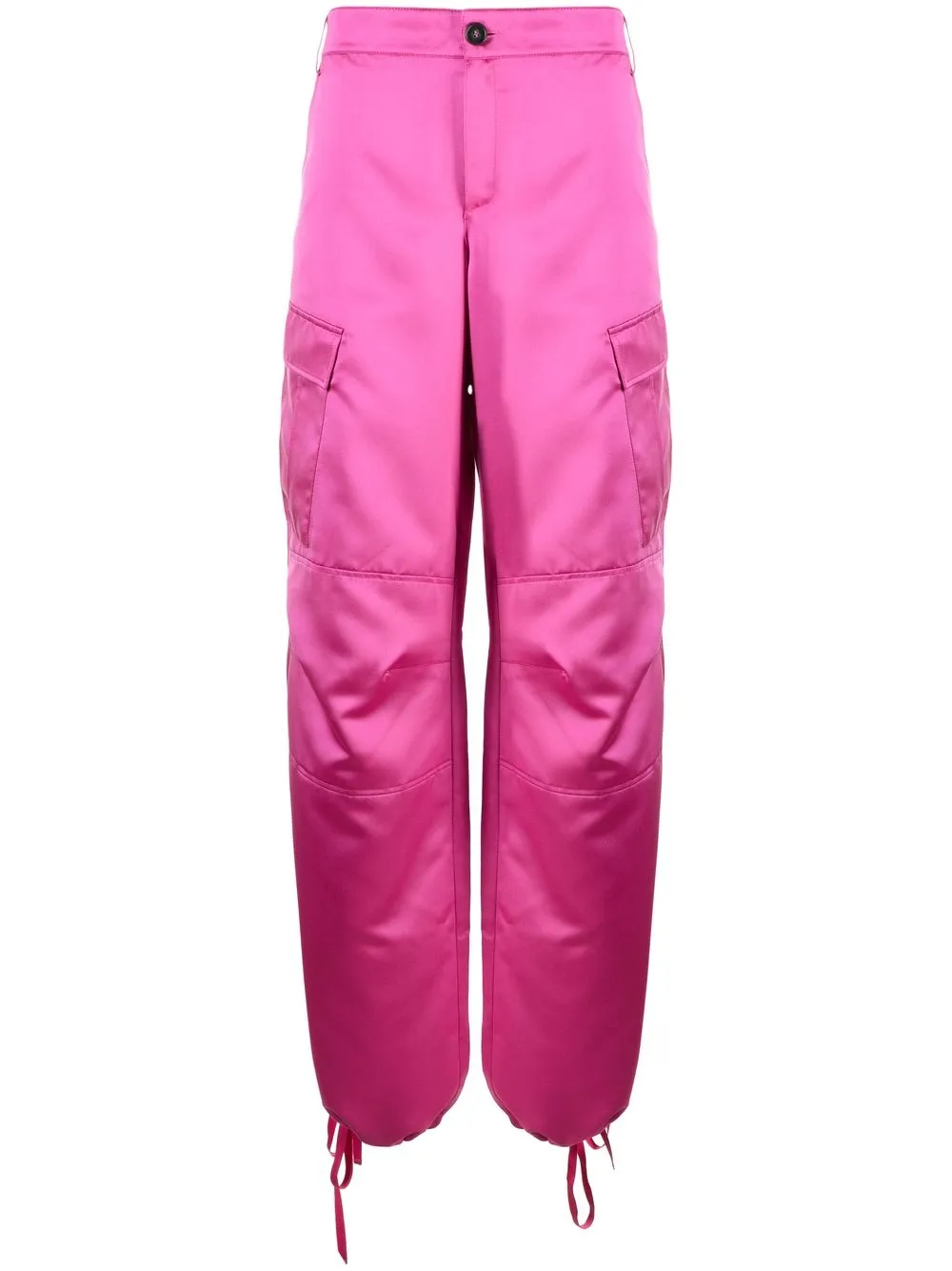 

THE ANDAMANE Lizzo cargo trousers - Pink