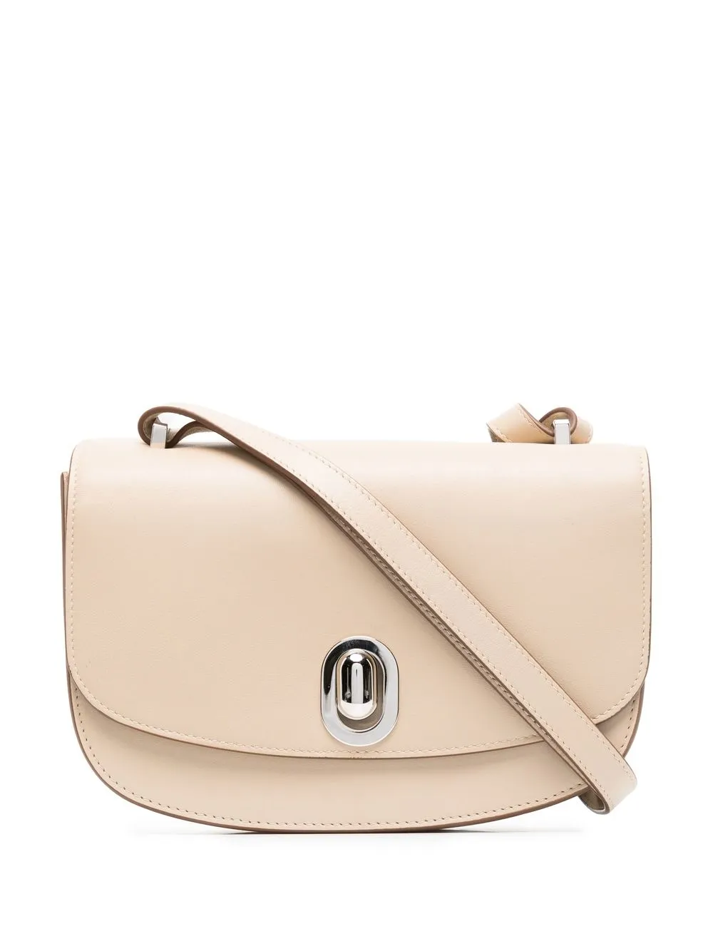 

Savette Tondo 22 crossbody bag - Neutrals