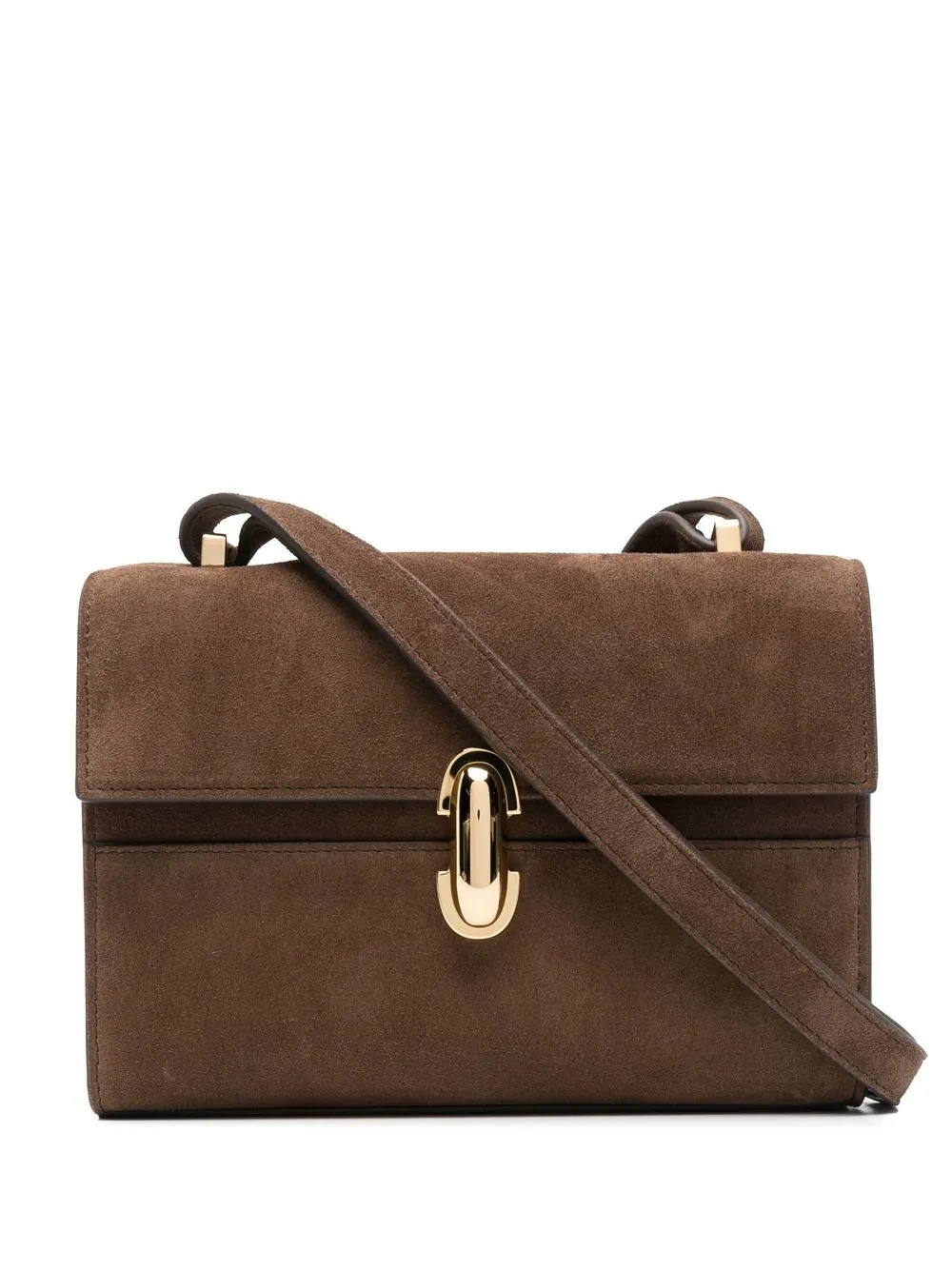 

Savette bolsa crossbody Symmetry 19 - Marrón