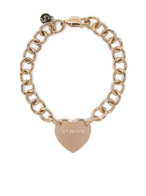 Stolen Girlfriends Club Cold Heart gold bracelet