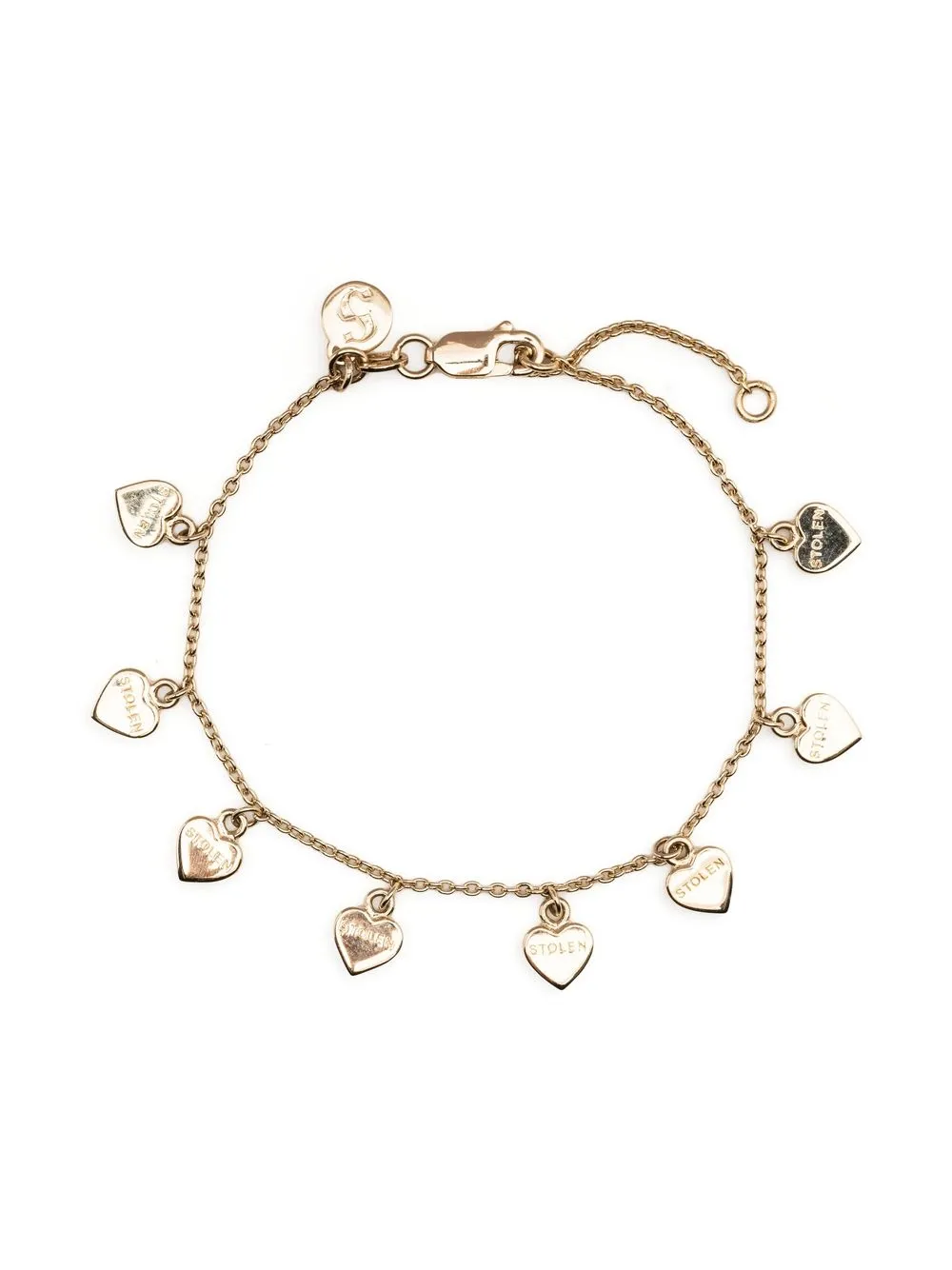 

Stolen Girlfriends Club pulsera Stolen Heart - Dorado