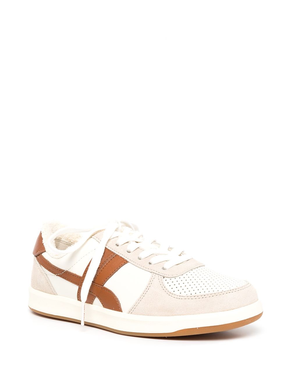 Tory Burch Hank Court Sneakers In White ModeSens