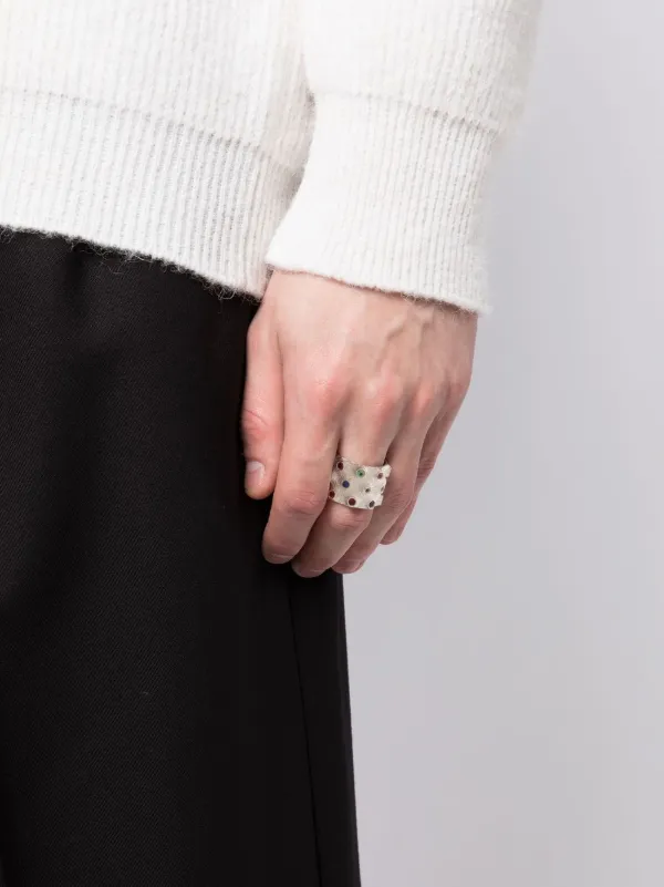 Bleue Burnham Grow With You サファイア リング | シルバー