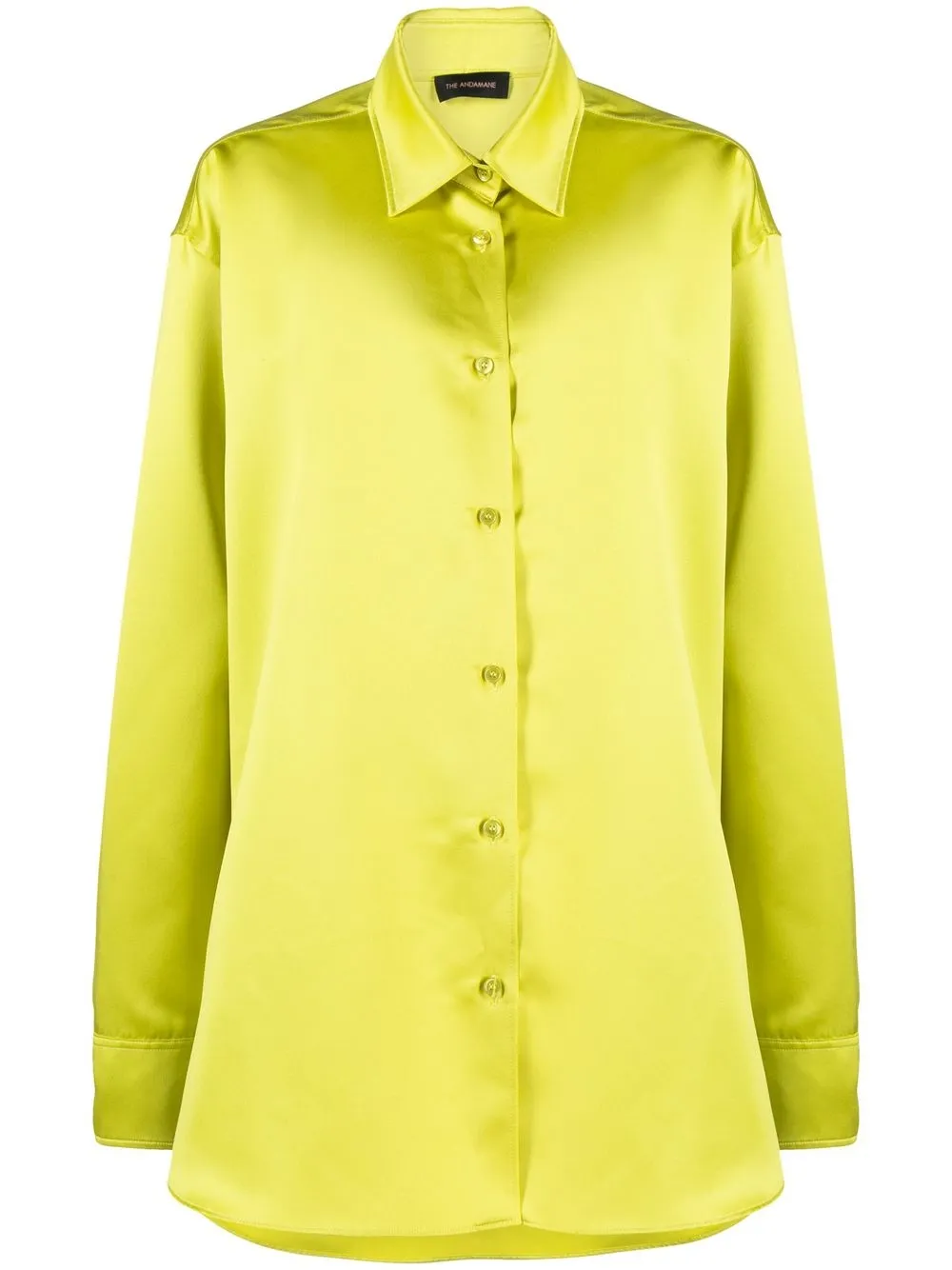 

THE ANDAMANE Georgiana oversized blouse - Green