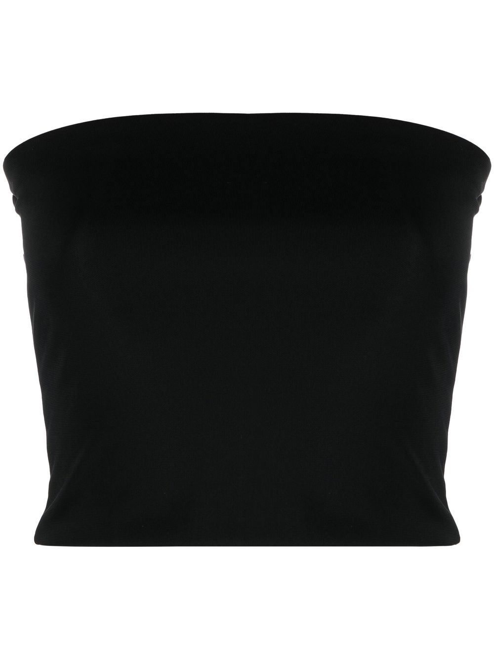 

THE ANDAMANE Gwen strapless tube top - Black