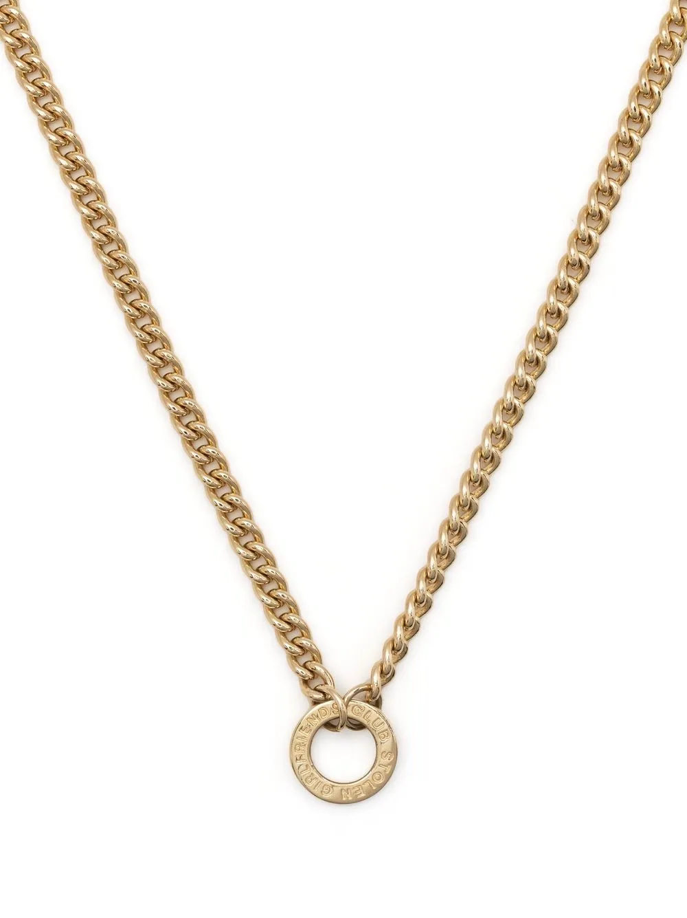 Stolen Girlfriends Club Halo Chain Necklace - Farfetch