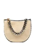 Stella McCartney small Frayme FFF shoulder bag - Neutrals