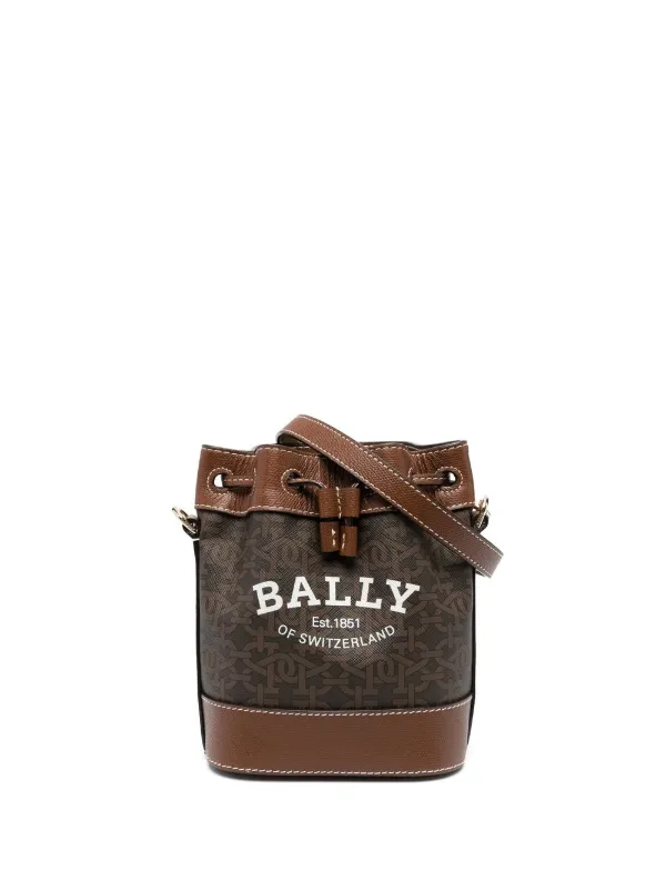 bally bucket bag