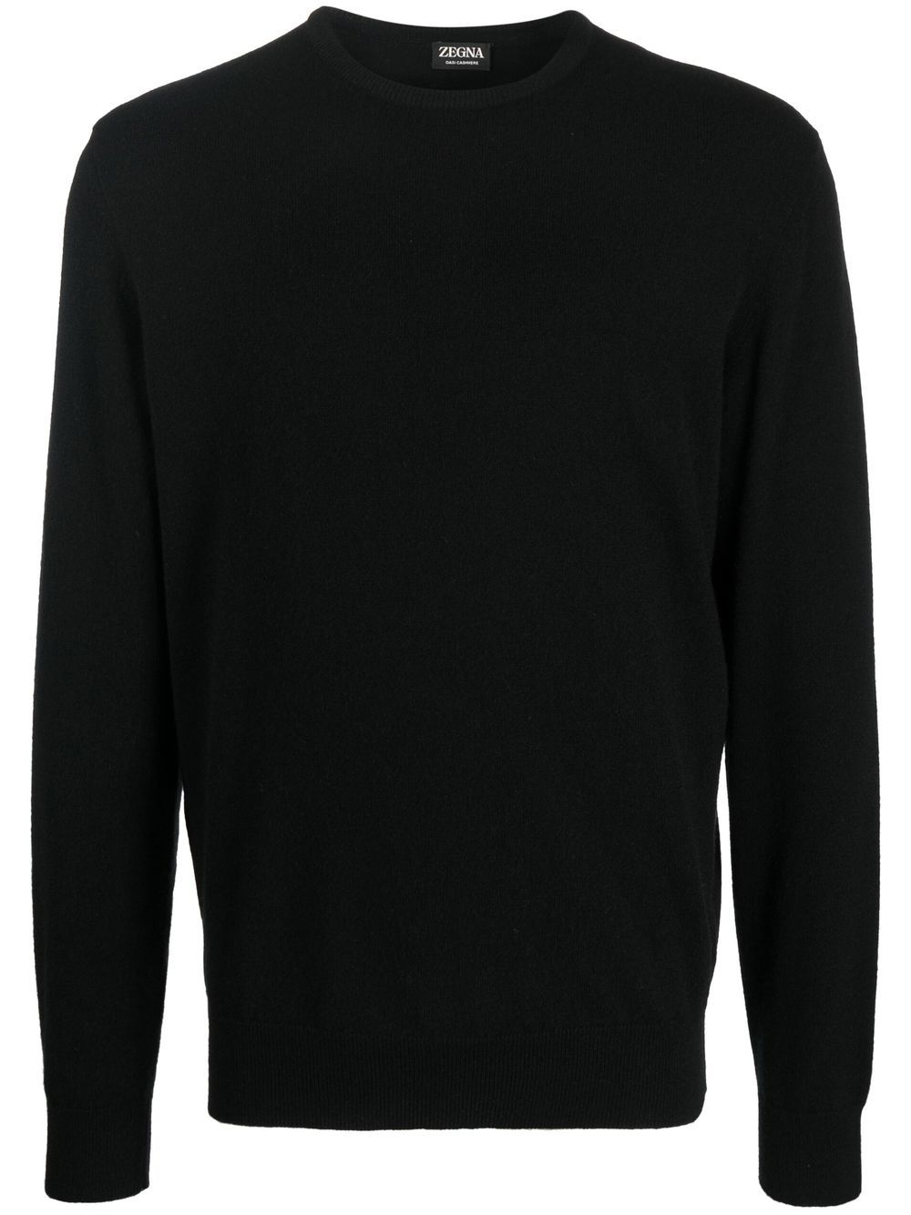 Image 1 of Zegna crew neck cashmere sweater