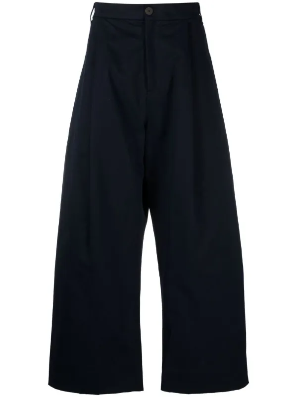 パンツ STUDIO NICHOLSON ZIP FRONT WIDE LEG PANTS 18819180_40882426_600.jpg