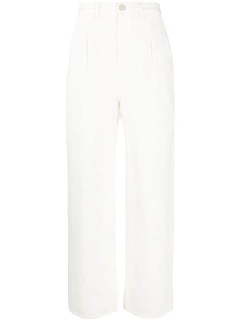 Loulou Studio Attu wide-leg jeans