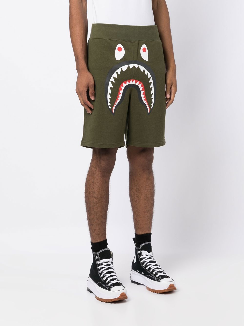 A Bathing Ape Authentic Shark Mouth Shorts Size: - Depop