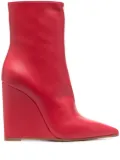 Le Silla Kira 120mm ankle boots - Red