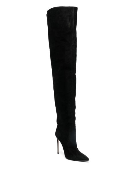 Le Silla Eva suede thigh-high boots Women