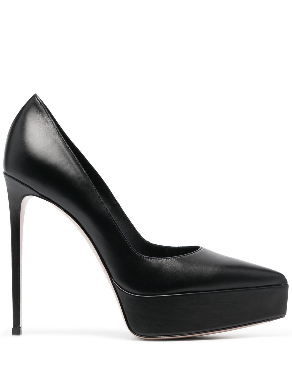 

Le Silla Uma 140mm pumps - Black