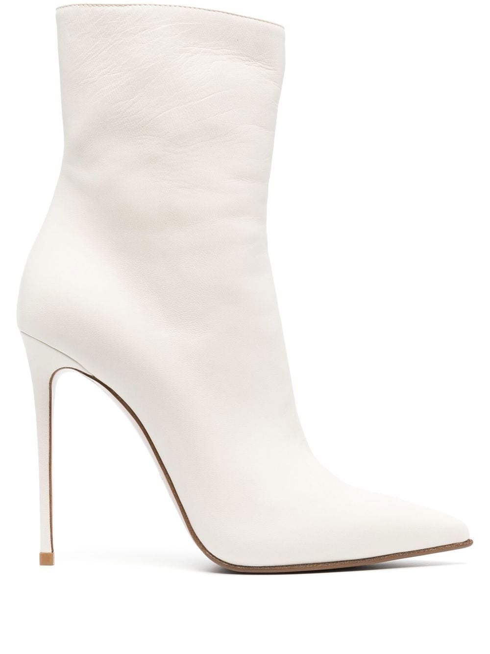 Le Silla Eva 120mm Ankle Boot In Neutrals
