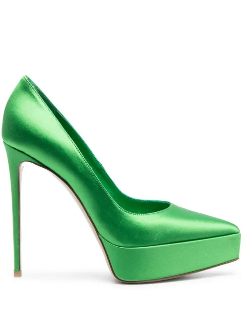 Le Silla Uma 135mm platform pumps 