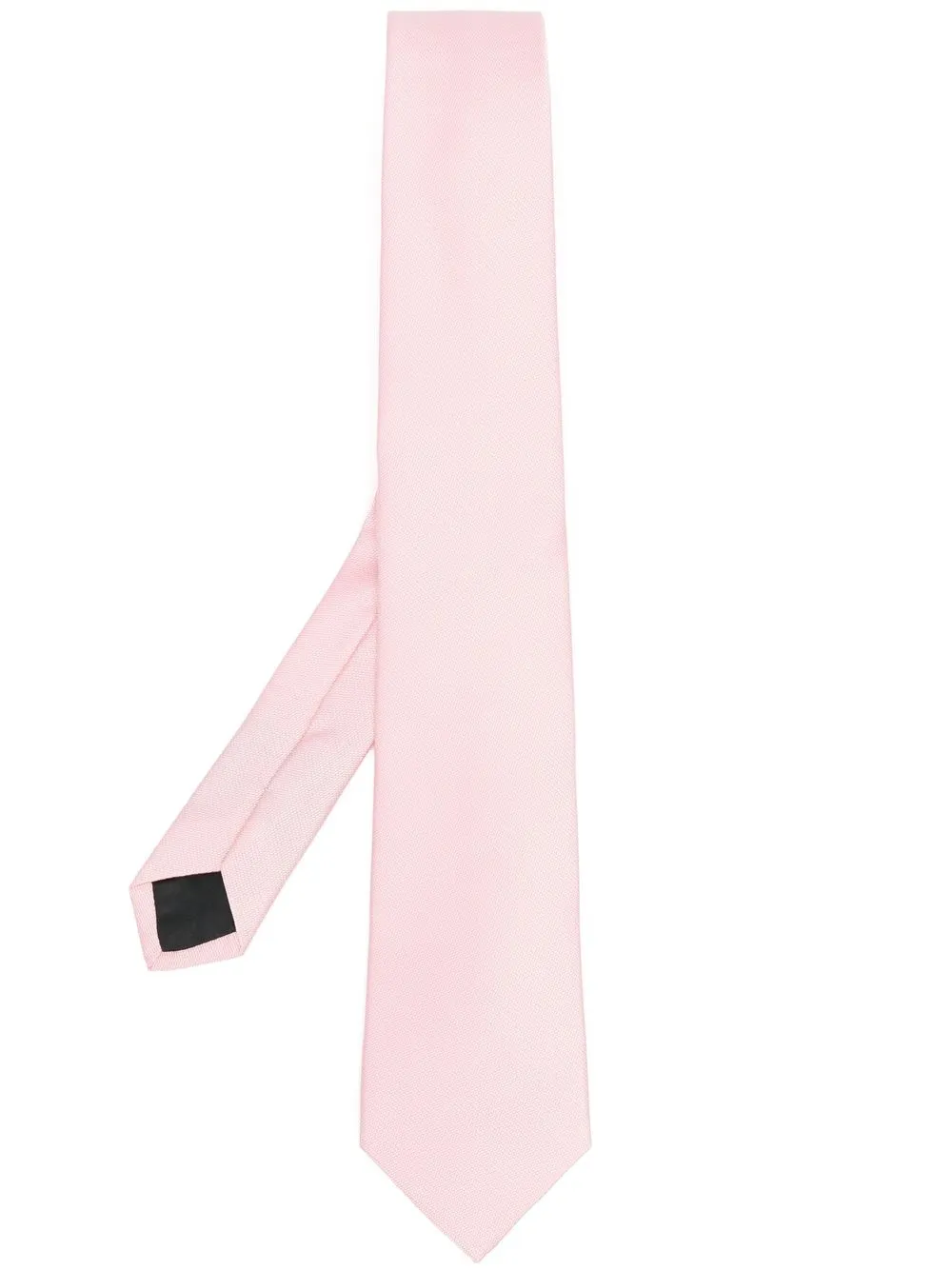

Lanvin embroidered-design silk tie - Pink