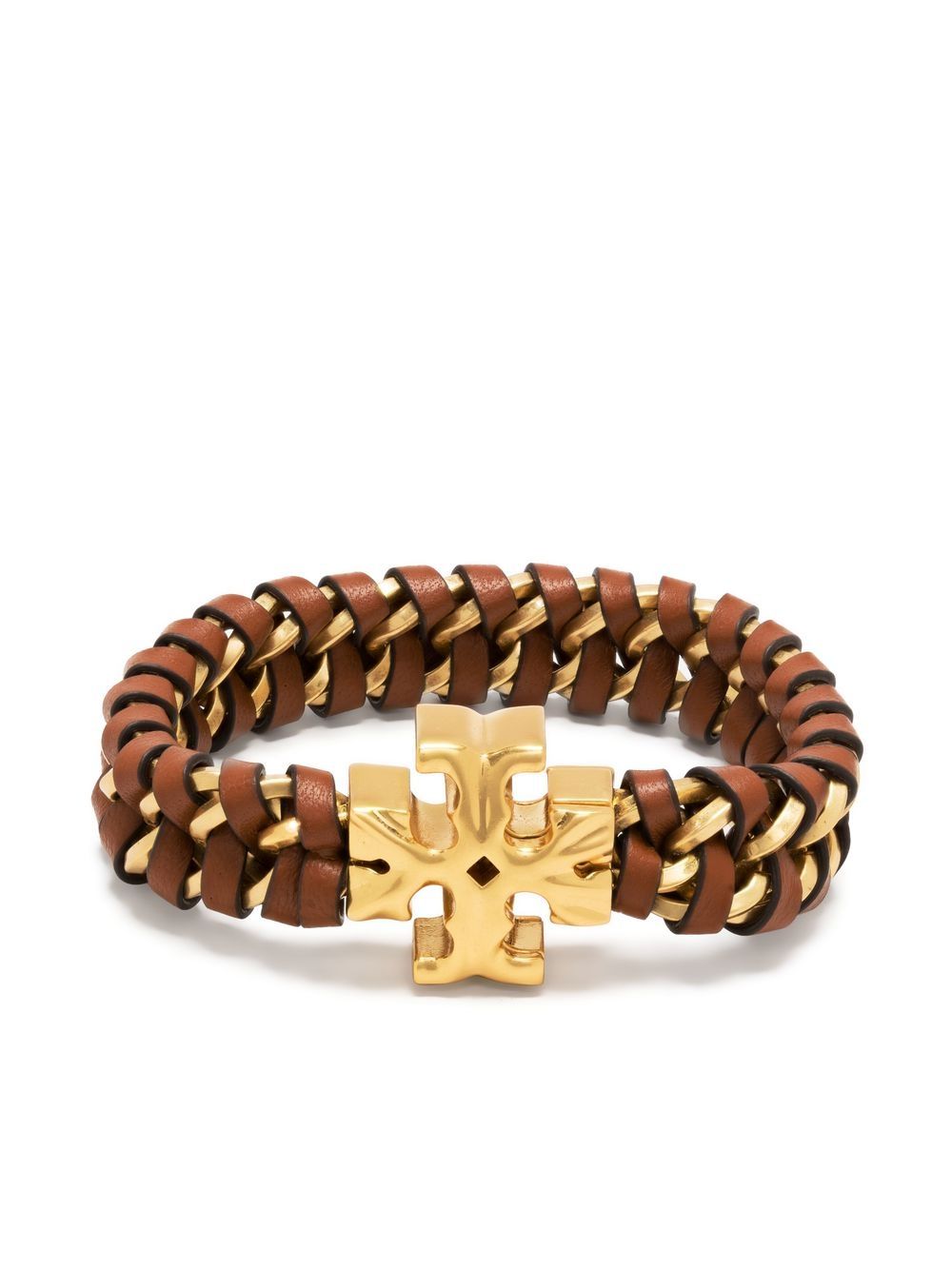 Tory Burch Roxanne Woven Chain Bracelet - Farfetch