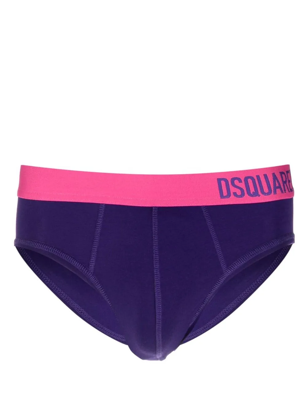 

Dsquared2 ropa interior con logo en la pretina - Morado