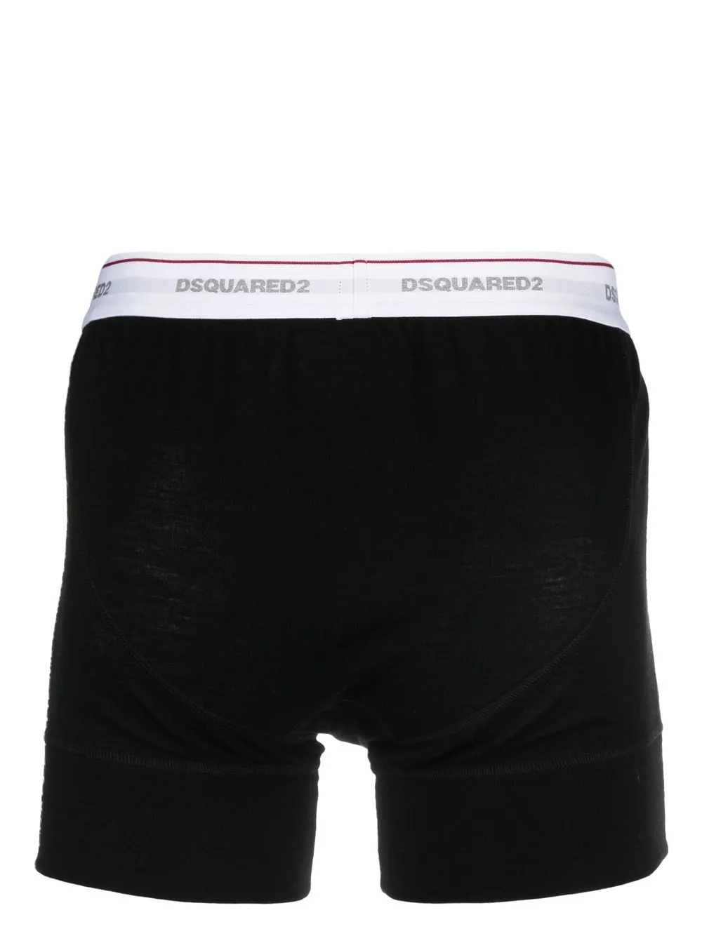 Dsquared2 Boxershorts met logoband - Zwart