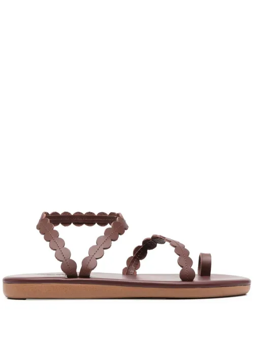 Sandales en cuir à brides multiples - Ancient Greek Sandals - Modalova