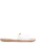 Ancient Greek Sandals open-toe slide sandals - White