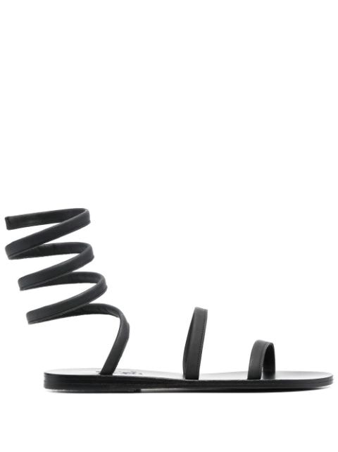 Ancient Greek Sandals strappy leather sandals