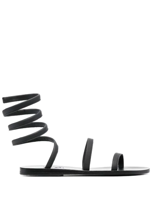 Ancient Greek Sandals ストラップ レザーサンダル | ブラック